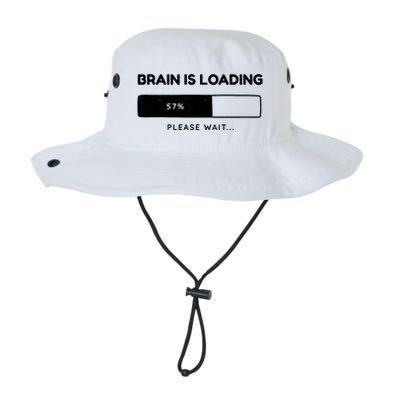Brain Is Loading Please Wait Funny Bucket Hat