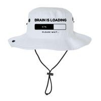 Brain Is Loading Please Wait Funny Bucket Hat