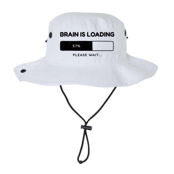 Brain Is Loading Please Wait Funny Bucket Hat