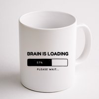 Brain Is Loading Please Wait Funny Mug