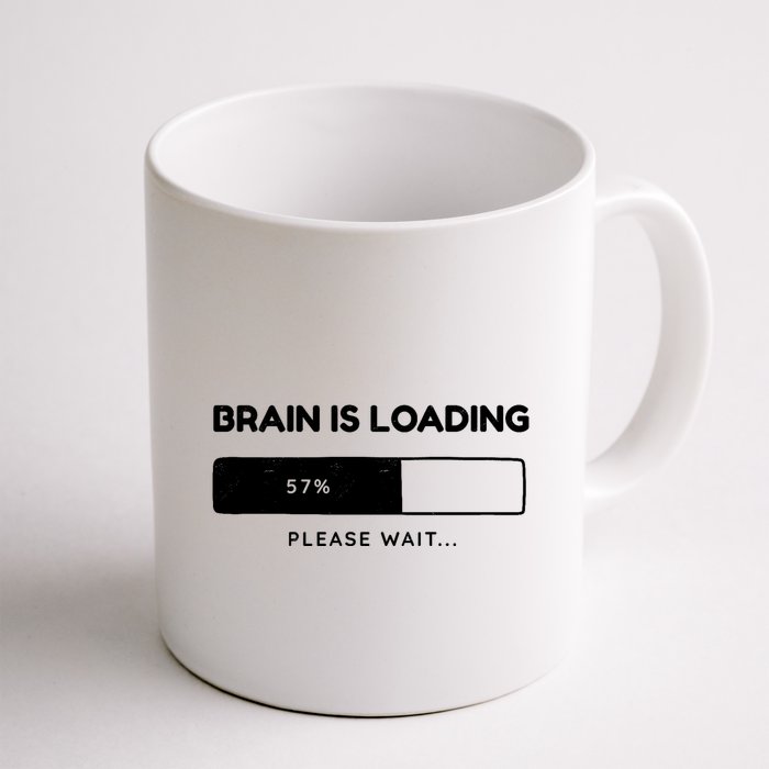 Brain Is Loading Please Wait Funny Mug