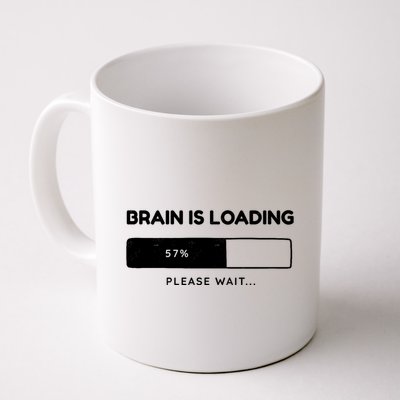 Brain Is Loading Please Wait Funny Mug