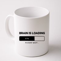 Brain Is Loading Please Wait Funny Mug