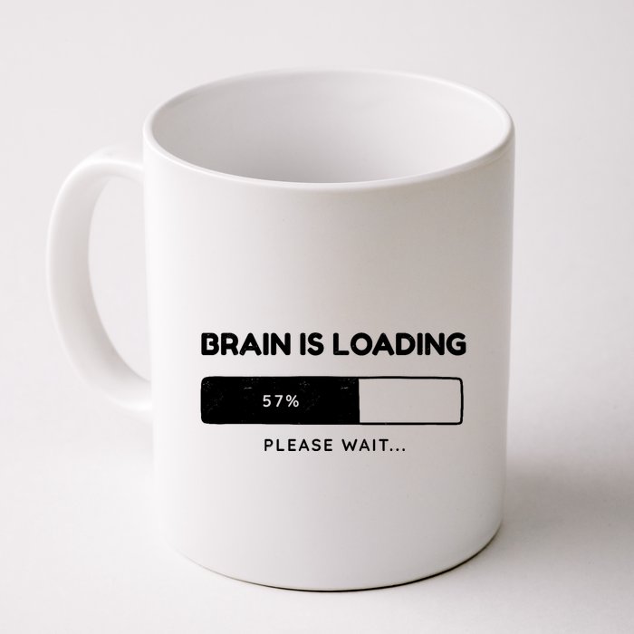 Brain Is Loading Please Wait Funny Mug