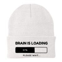 Brain Is Loading Please Wait Funny Beanie