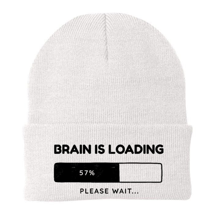 Brain Is Loading Please Wait Funny Beanie