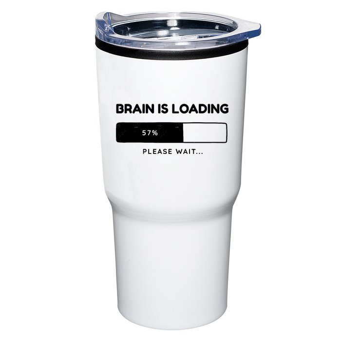 Brain Is Loading Please Wait Funny Tumbler