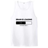 Brain Is Loading Please Wait Funny PosiCharge Competitor Tank