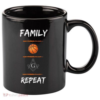 Ball Is Life 11oz C Handle Ceramic Mug