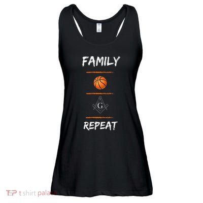 Ball Is Life Ladies Essential Flowy Tank