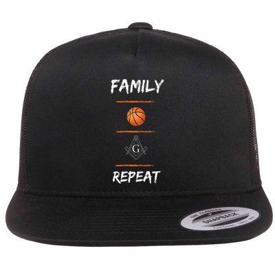 Ball Is Life Flatbill Hat