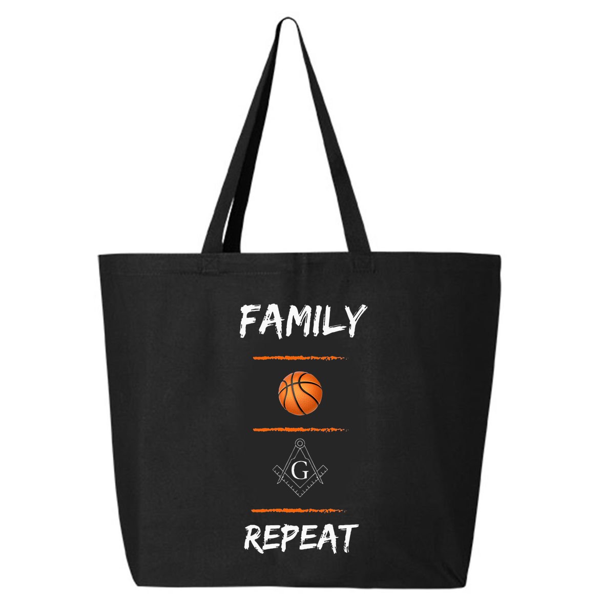 Ball Is Life 25L Jumbo Tote