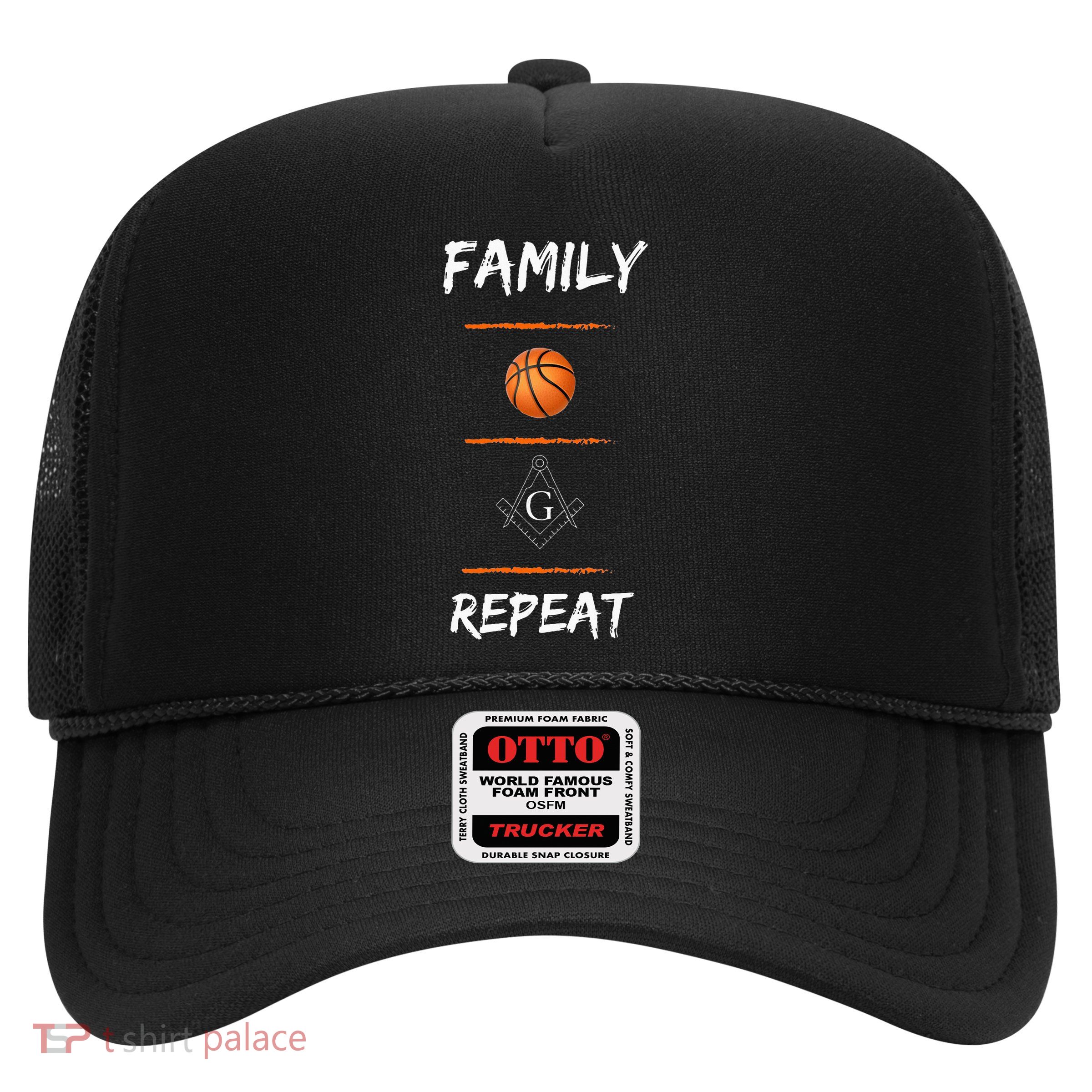 Ball Is Life Trucker Hat
