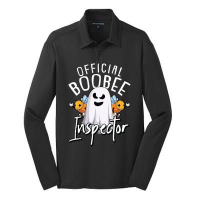 BooBee Inspector Lazy Diy Halloween Costume Funny Ghost Gift Silk Touch Performance Long Sleeve Polo