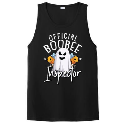 BooBee Inspector Lazy Diy Halloween Costume Funny Ghost Gift PosiCharge Competitor Tank