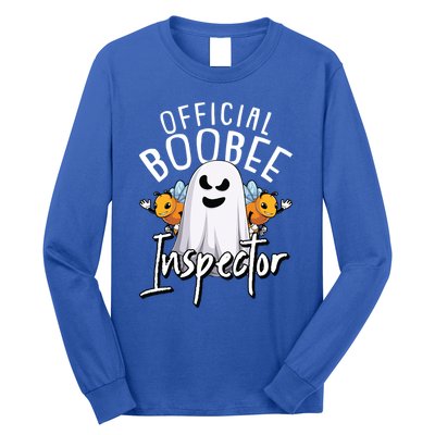 BooBee Inspector Lazy Diy Halloween Costume Funny Ghost Gift Long Sleeve Shirt