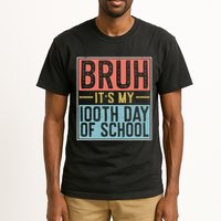 Bruh ItS My 100th Day Of School Boys Tall T-Shirt