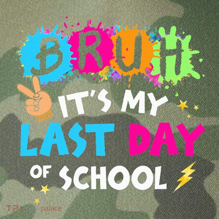 Bruh ItS My Last Day Of School Graduate 2024 Legacy Tie Dye Trucker Hat