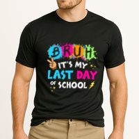 Bruh ItS My Last Day Of School Graduate 2024 Cooling Performance Crew T-Shirt