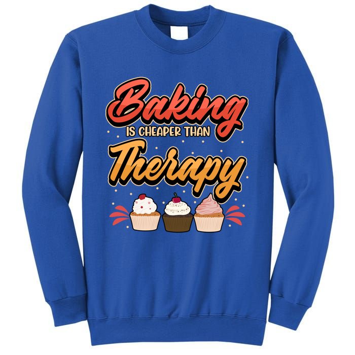 Baking Is My Therapy Gift Sweatshirt