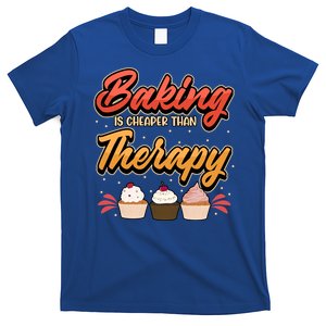 Baking Is My Therapy Gift T-Shirt