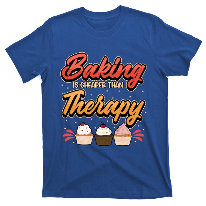 Baking Is My Therapy Gift T-Shirt