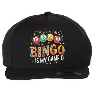 Bingo Is My GameO Funny Bingo Fan Wool Snapback Cap