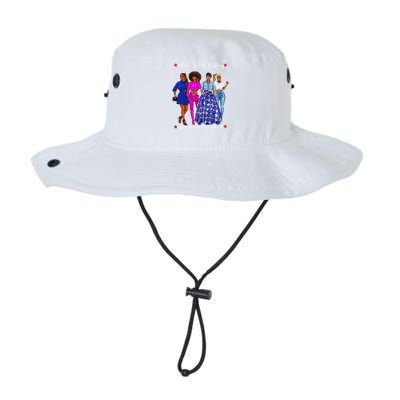 Black Is My History Strong Black Females Mom Sister Teacher Funny Gift Legacy Cool Fit Booney Bucket Hat