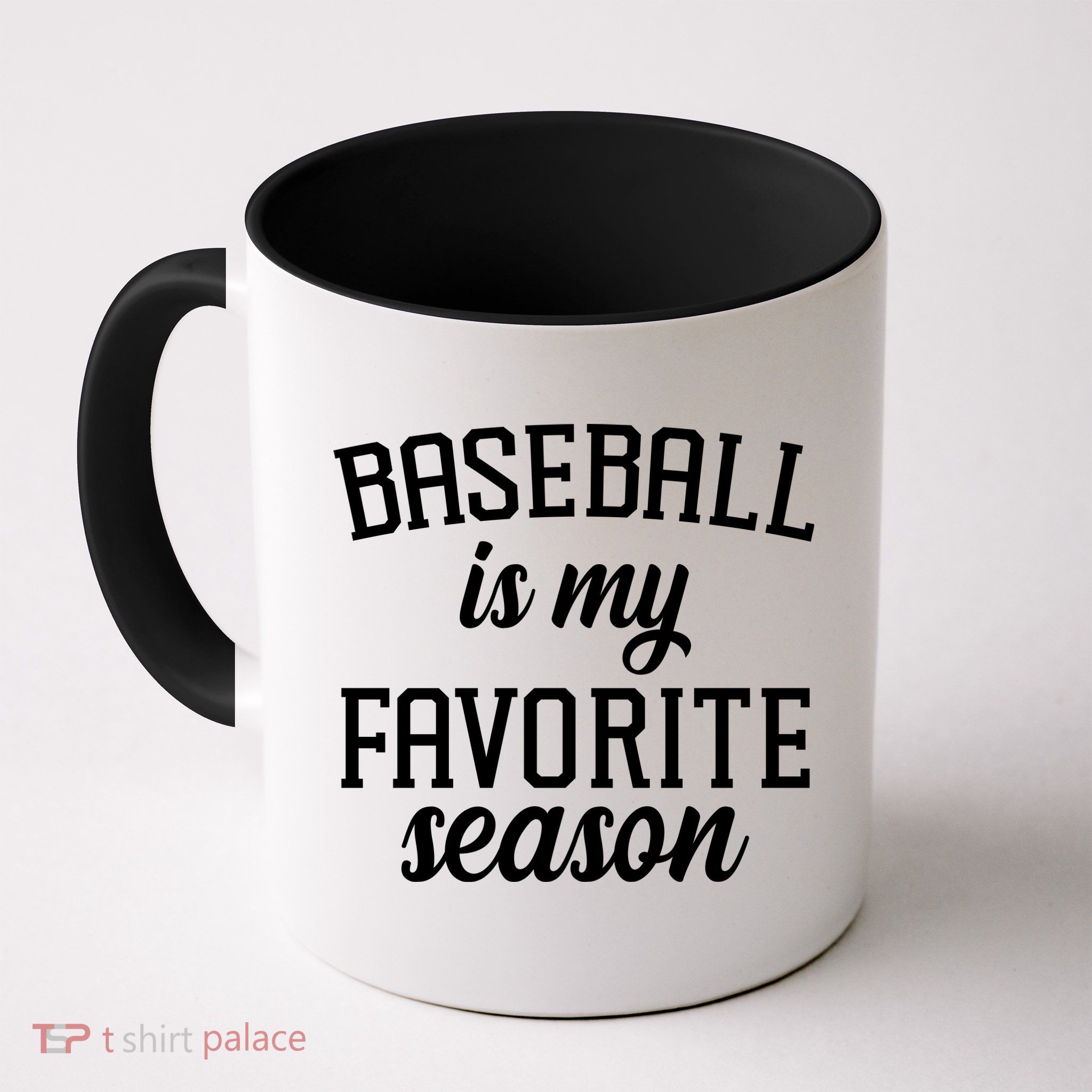Baseball Is My Favorite Season Mug