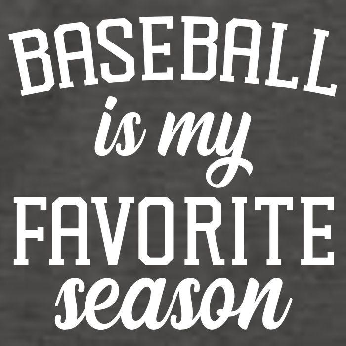 Baseball Is My Favorite Season Vector Backpack