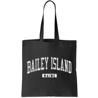 Bailey Island Maine Me College University Sports Style Tote Bag