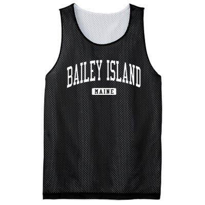 Bailey Island Maine Me College University Sports Style Mesh Reversible Basketball Jersey Tank