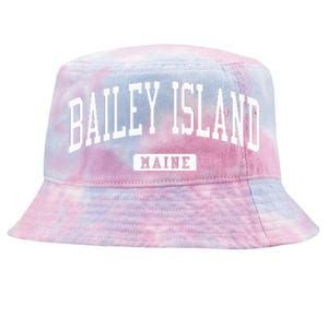 Bailey Island Maine Me College University Sports Style Tie-Dyed Bucket Hat