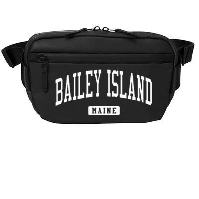 Bailey Island Maine Me College University Sports Style Crossbody Pack