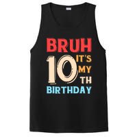 Bruh It's My 10th Birthday PosiCharge Competitor Tank