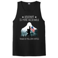 Bigfoot Is More Believable Than 81 Million Votes USA Flag PosiCharge Competitor Tank