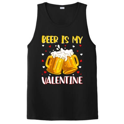 Beer Is My Valentine Valentine's Day Beer Ing Lover Cool Gift PosiCharge Competitor Tank