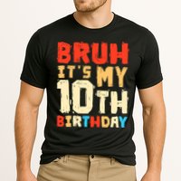 Bruh ItS My 10th Birthday Cooling Performance Crew T-Shirt
