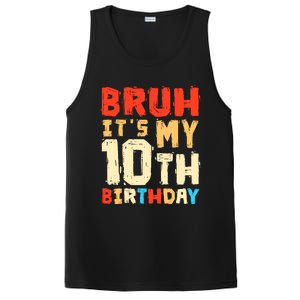 Bruh ItS My 10th Birthday PosiCharge Competitor Tank