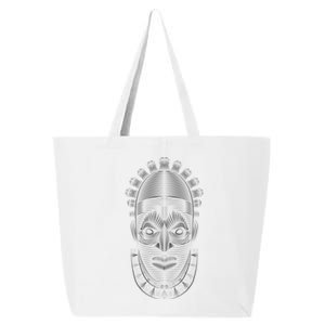 Benin Ivory Mask 25L Jumbo Tote