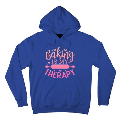 Baking Is My Therapy Don't Need A Rehab But Flour And Sugar Cute Gift Hoodie