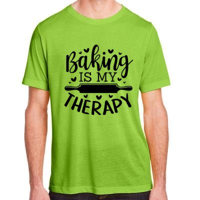 Baking Is My Therapy Don't Need A Rehab But Flour And Sugar Great Gift Adult ChromaSoft Performance T-Shirt