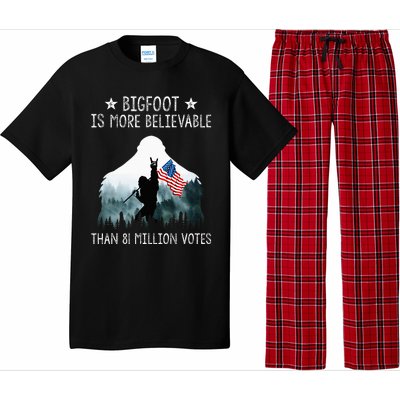 Bigfoot Is More Believable Than 81 Million Votes Pajama Set