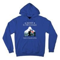 Bigfoot Is More Believable Than 81 Million Votes Tall Hoodie