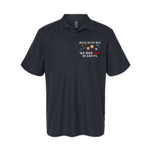 Back In My Day We Had Nine Planets Solar System Astronomy Softstyle Adult Sport Polo