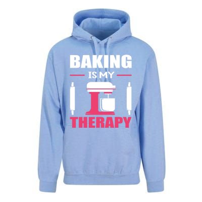 Baking Is My Therapy! Kitchen Baker Passion Great Gift Unisex Surf Hoodie