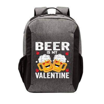 Beer Is My Valentine Glasses Of Beer Happy Valentines Day Vector Backpack