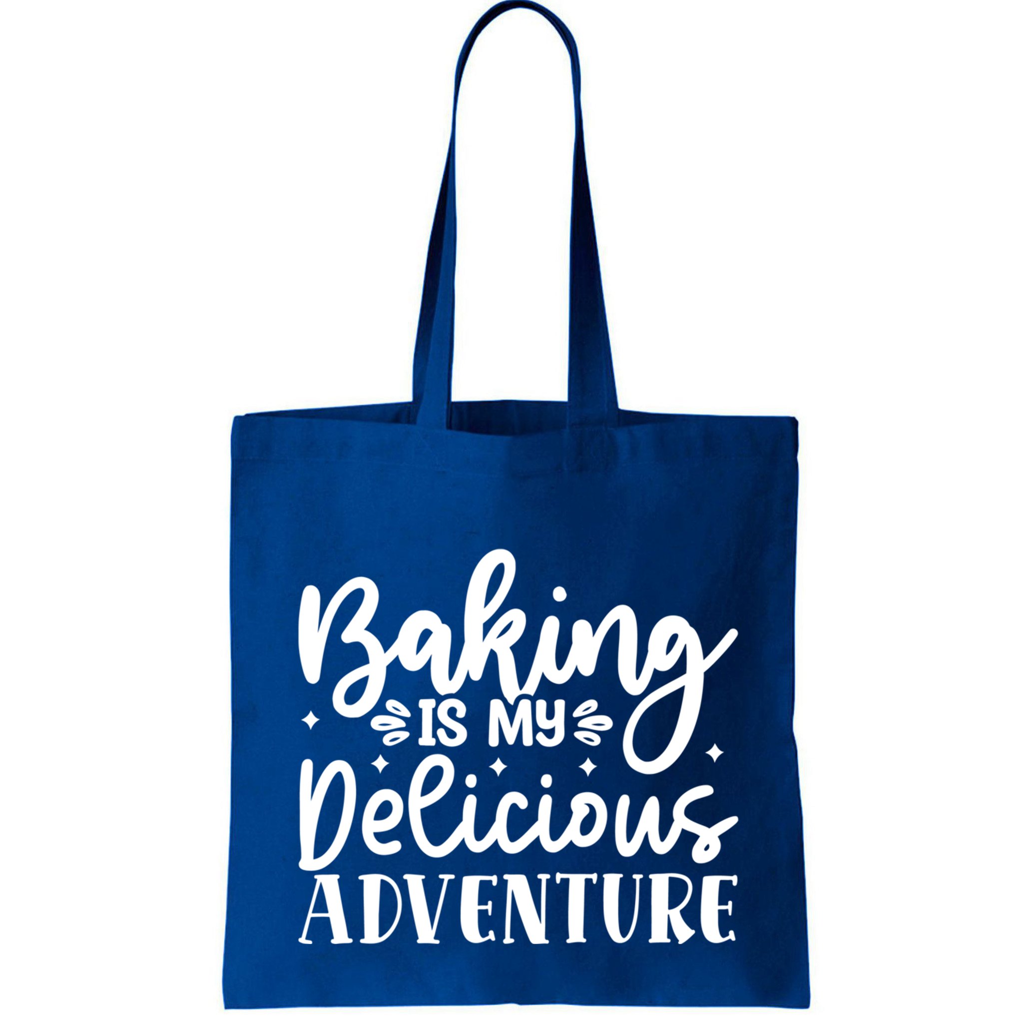 Baking Is My Delicious Adventure Funny Graphic Tees Cute Gift Bag