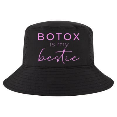 Botox Is My Bestie Plastic Surgery Cool Comfort Performance Bucket Hat