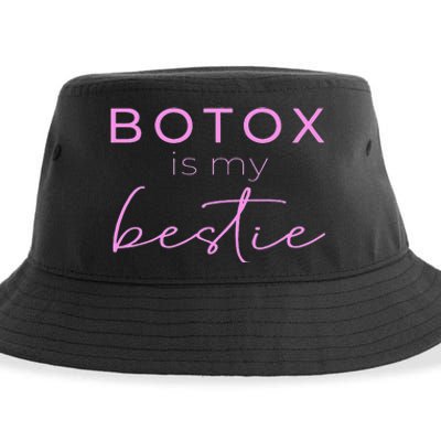 Botox Is My Bestie Plastic Surgery Sustainable Bucket Hat